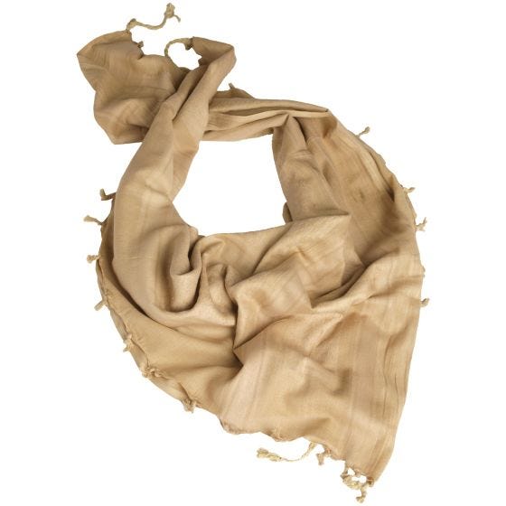 Pañuelo Mil-Tec Shemagh en Coyote
