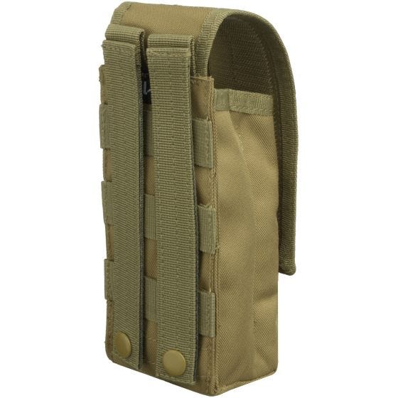 Portacargador individual Mil-Tec AK47 con sistema MOLLE en Coyote