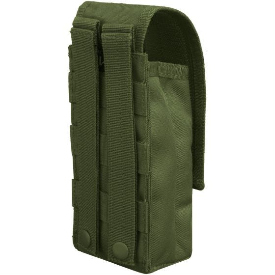 Portacargador individual Mil-Tec AK47 con sistema MOLLE en verde oliva