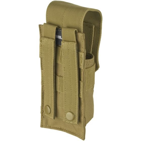 Portacargador individual Mil-Tec M4/M16 con sistema MOLLE en Coyote