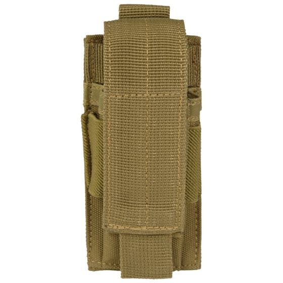 Portacargador individual de pistola Mil-Tec en Coyote