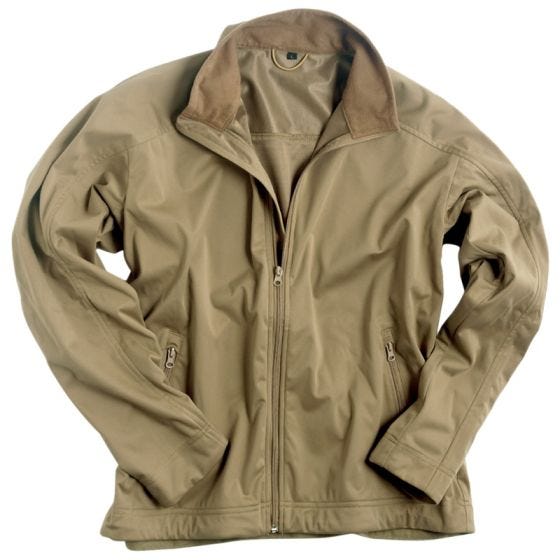 Chaqueta ligera Mil-Tec en Coyote