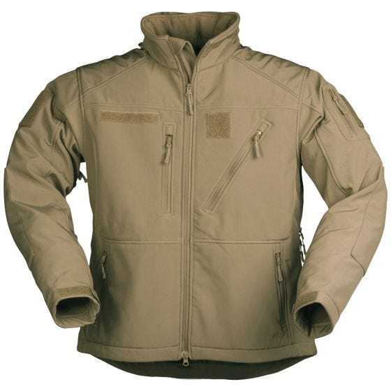 Chaqueta ligera Mil-Tec SCU 14 en Dark Coyote