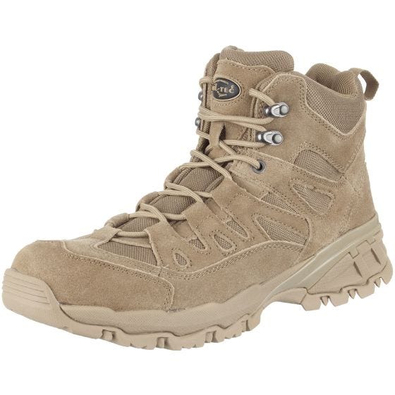 Botas Mil-Tec Squad en Coyote