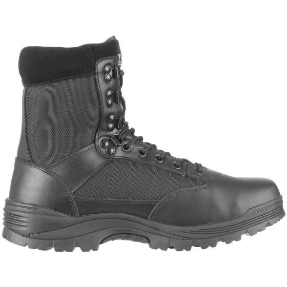 Botas de combate Mil-Tec SWAT en negro