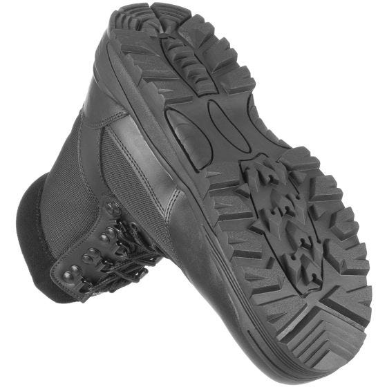 Botas de combate Mil-Tec SWAT en negro