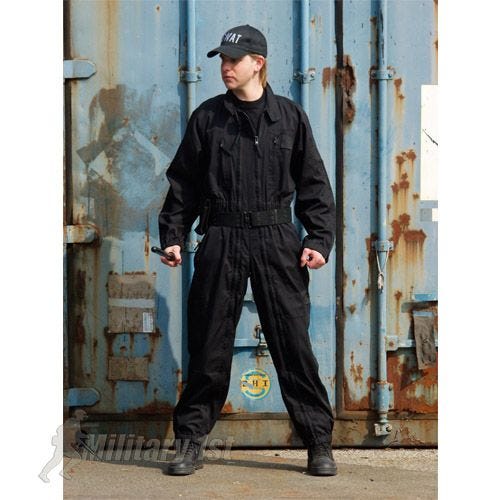 Mono Mil-Tec SWAT en negro