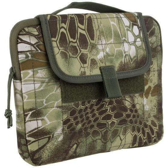 Funda para tablet Mil-Tec compatible con sistemas MOLLE en Mandra Wood