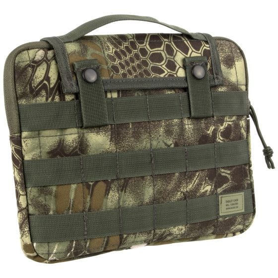 Funda para tablet Mil-Tec compatible con sistemas MOLLE en Mandra Wood