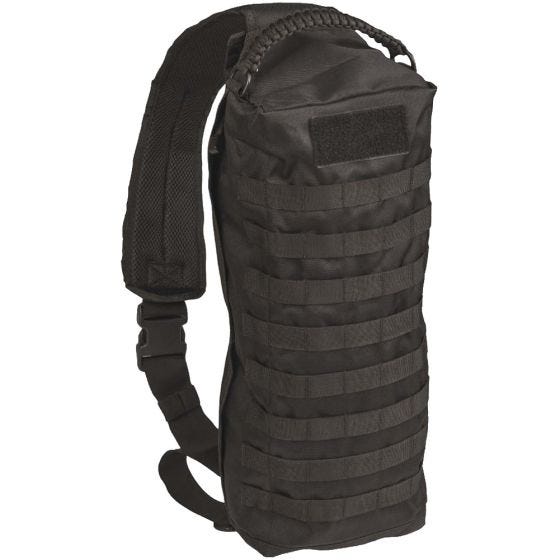 Mochila bandolera Mil-Tec Tanker en negro