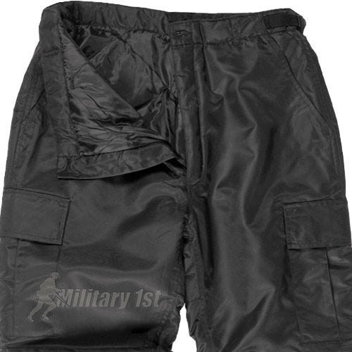 Pantalones térmicos Mil-Tec Us MA1 en negro