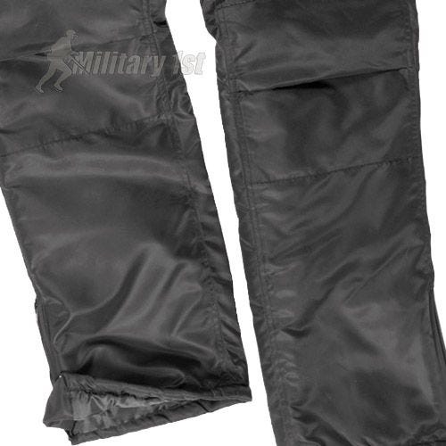 Pantalones térmicos Mil-Tec Us MA1 en negro
