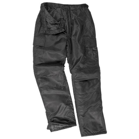 Pantalones térmicos Mil-Tec Us MA1 en negro