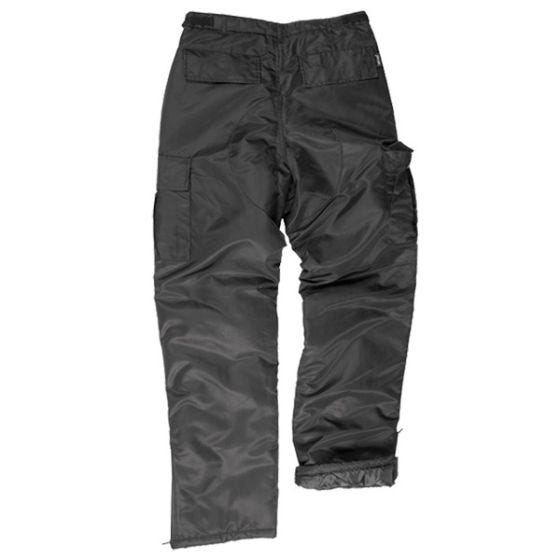 Pantalones térmicos Mil-Tec Us MA1 en negro