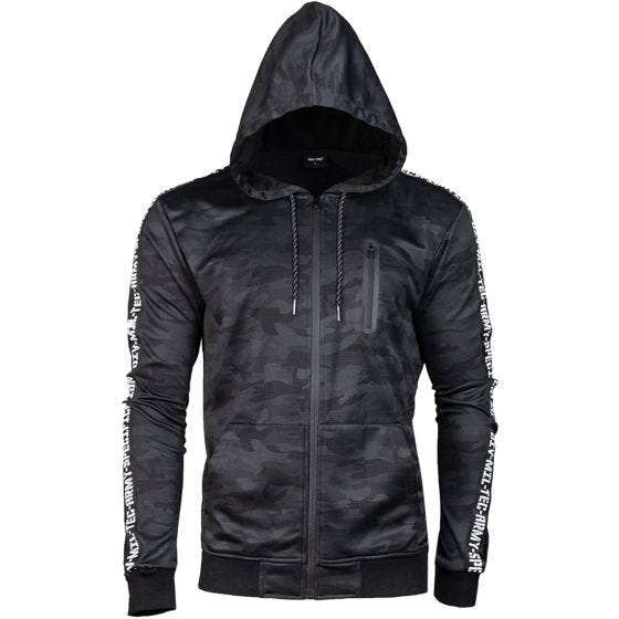 Chaqueta de chándal Mil-Tec - Dark Camo
