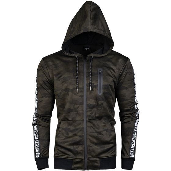Chaqueta de chándal Mil-Tec - Woodland