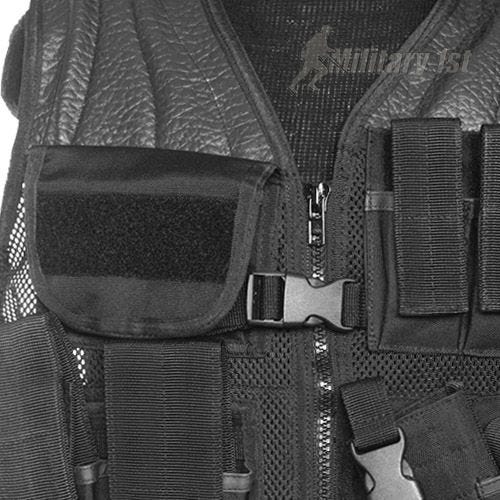 Chaleco táctico Mil-Tec USMC en negro