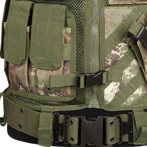 Chaleco táctico Mil-Tec USMC en Vegetato Woodland