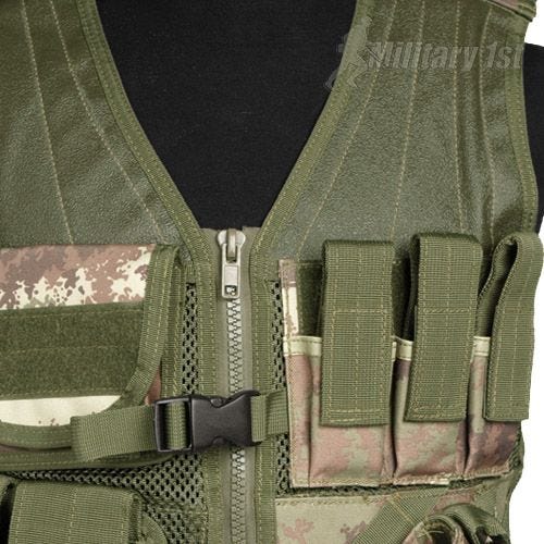 Chaleco táctico Mil-Tec USMC en Vegetato Woodland