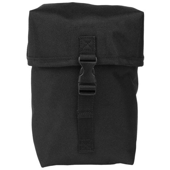 Bolsa multiusos MOLLE Mil-Tec de tamaño grande en negro