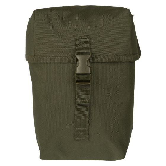 Bolsa multiusos MOLLE Mil-Tec de tamaño grande en verde oliva