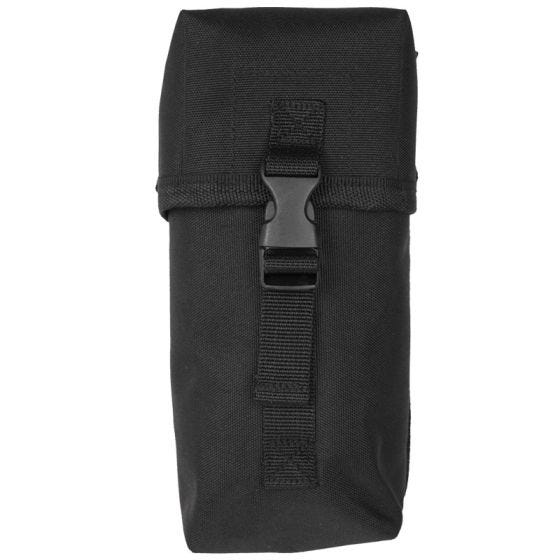 Bolsa multiusos MOLLE Mil-Tec de tamaño pequeño en negro