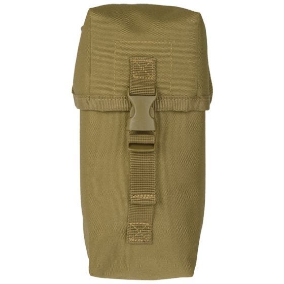 Bolsa multiusos MOLLE Mil-Tec de tamaño pequeño en Coyote