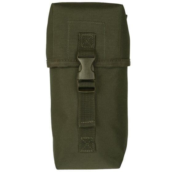 Bolsa multiusos MOLLE Mil-Tec de tamaño pequeño en verde oliva