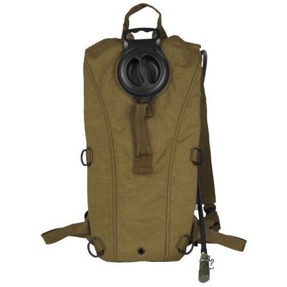 Mochila de hidratación Mil-Tec Mil Spec en Coyote