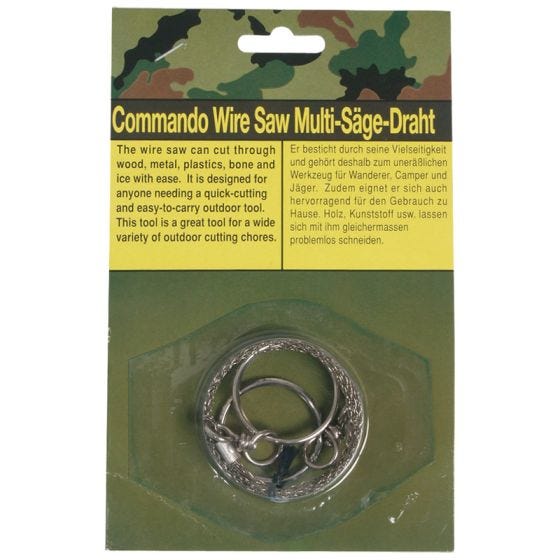 Sierra de cable Mil-Tec