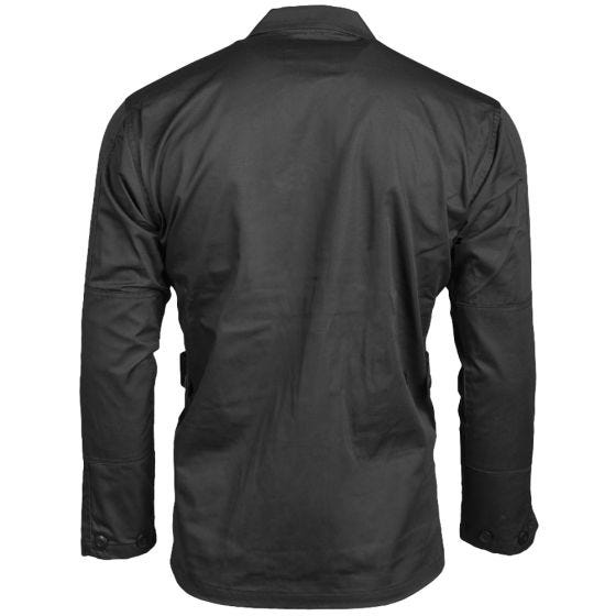 Camisa de combate Mil-Tec BDU en negro