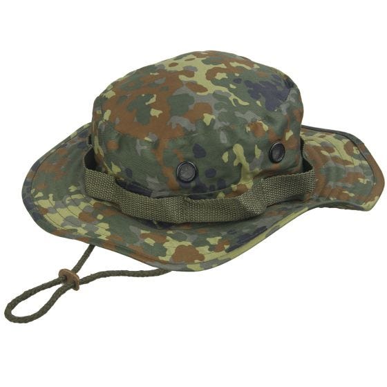 Gorro de pescador Mil-Tec GI en Flecktarn