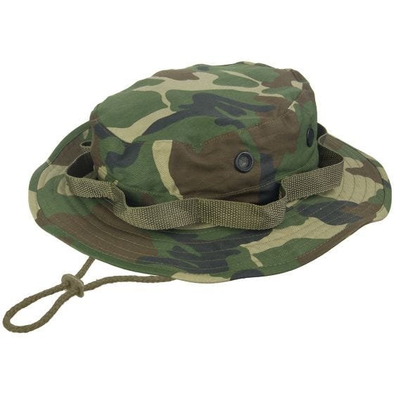 Gorro de pescador Mil-Tec GI en Woodland