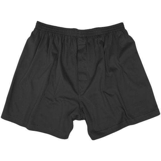 Calzoncillos bóxer Mil-Tec en negro