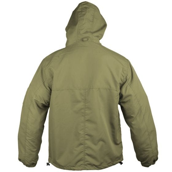 Anorak de verano Mil-Tec Combat en Coyote