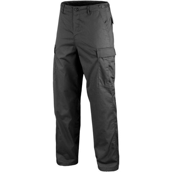 Pantalones Mil-Tec BDU Ranger Combat en negro