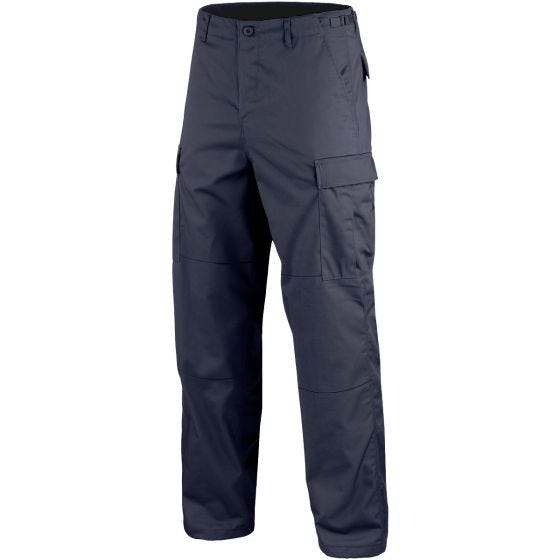 Pantalones de combate Mil-Tec BDU en Navy Blue