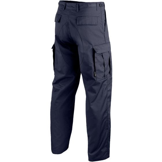 Pantalones de combate Mil-Tec BDU en Navy Blue