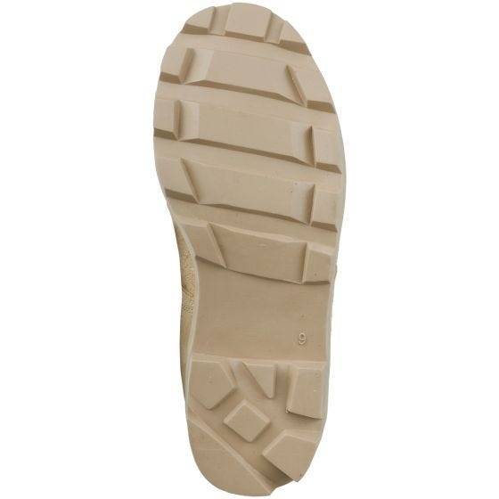 Botas de combate con cordones de atado rápido Mil-Tec US en Desert