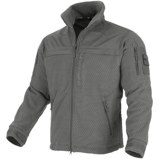 Chaqueta polar ligera Mil-Tec Elite Hextac en Urban Grey