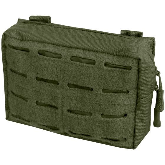 Bolsa pequeña para cinturón Mil-Tec cortada a láser verde oliva