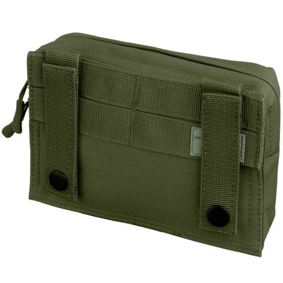 Bolsa pequeña para cinturón Mil-Tec cortada a láser verde oliva