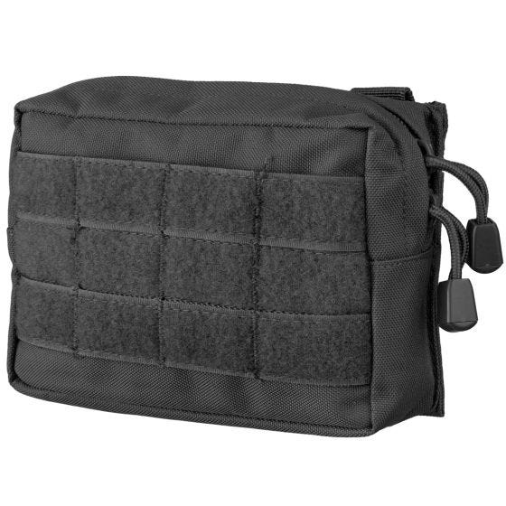 Bolsa para cinturón Mil-Tec compatible con sistemas MOLLE pequeña en negro