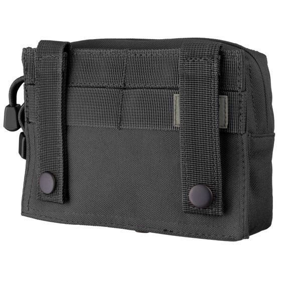 Bolsa para cinturón Mil-Tec compatible con sistemas MOLLE pequeña en negro