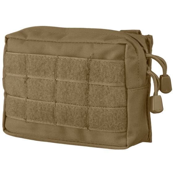 Bolsa para cinturón Mil-Tec compatible con sistemas MOLLE pequeña en Dark Coyote