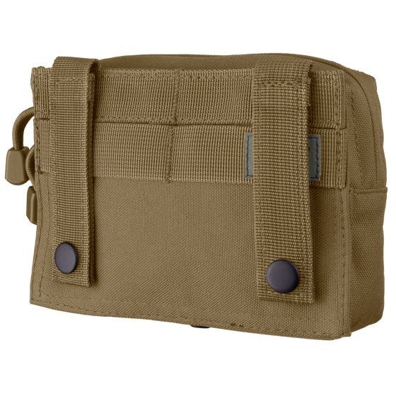 Bolsa para cinturón Mil-Tec compatible con sistemas MOLLE pequeña en Dark Coyote