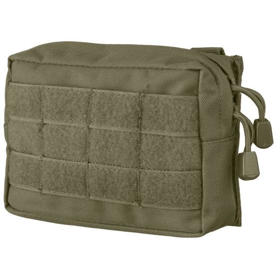 Bolsa para cinturón Mil-Tec compatible con sistemas MOLLE pequeña en verde oliva