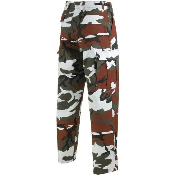 Pantalones Mil-Tec BDU Ranger Combat en Red Camo