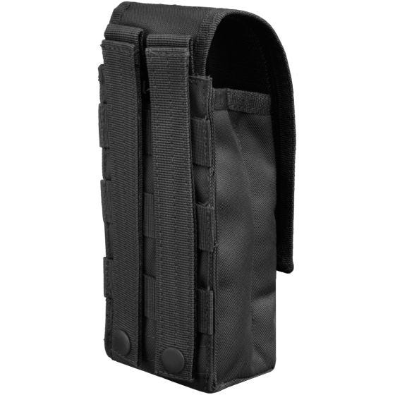 Portacargador individual Mil-Tec con sistema MOLLE en negro