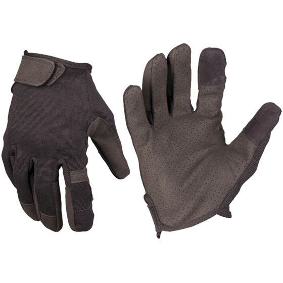 Guantes Mil-Tec Combat para pantalla táctil en negro